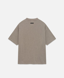 Jersey Crewneck T-Shirt (Heather Grey)