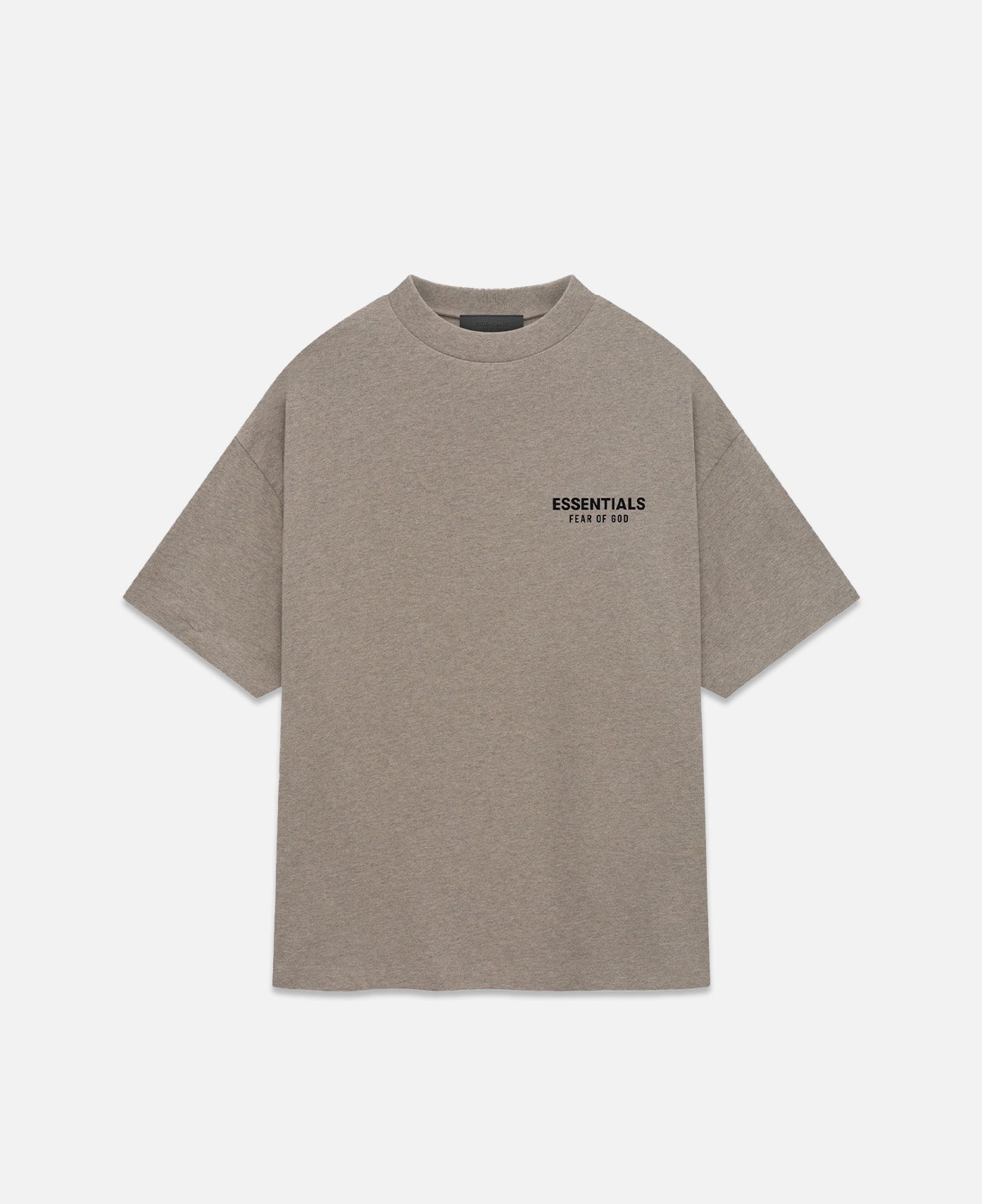 Jersey Crewneck T-Shirt (Heather Grey)