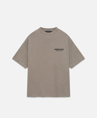 Jersey Crewneck T-Shirt (Heather Grey)