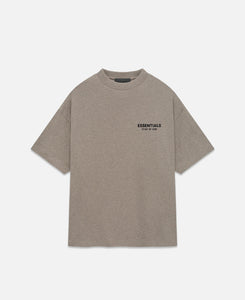 Jersey Crewneck T-Shirt (Heather Grey)