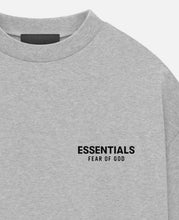 Jersey Crewneck T-Shirt (Light Grey)