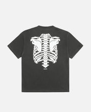 Bone Garment Dye T-Shirt (Black)