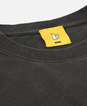 Bone Garment Dye T-Shirt (Black)