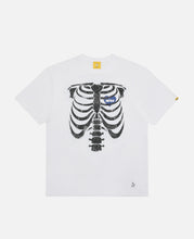 Bone Garment Dye T-Shirt (White)