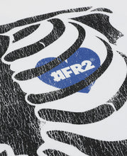 Bone Garment Dye T-Shirt (White)