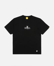 Caution Rabbit T-Shirt (Black)