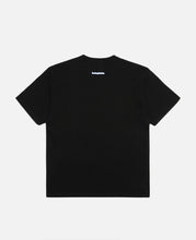 Caution Rabbit T-Shirt (Black)