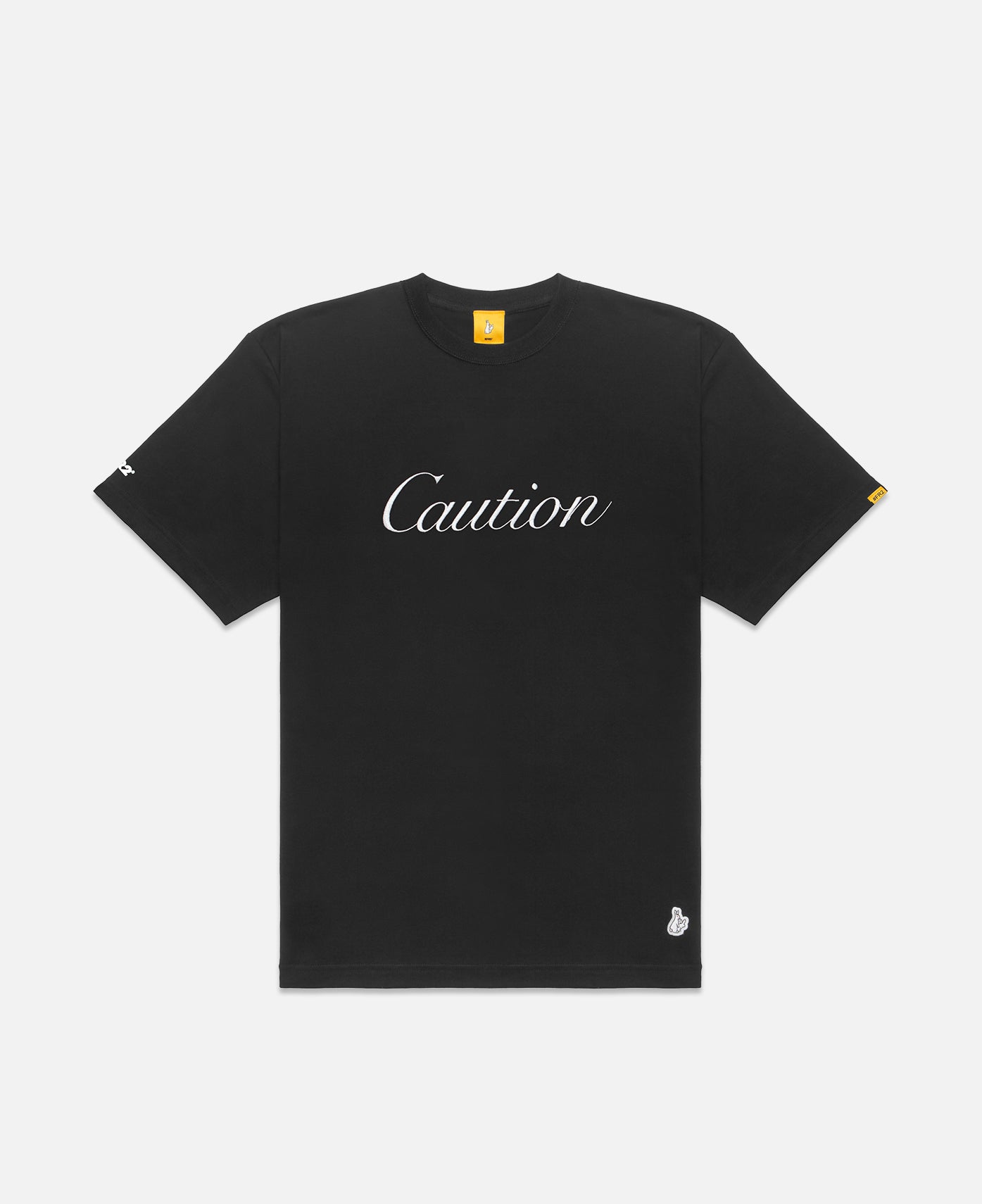 Caution T-Shirt (Black)