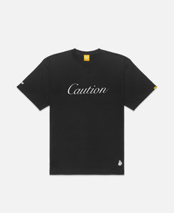 Caution T-Shirt (Black)
