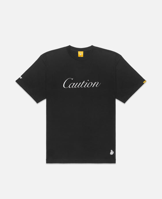 Caution T-Shirt (Black)