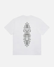 Embroidery Carrot Rabbit T-Shirt (White)