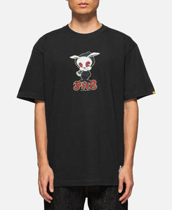 Evil Rabbit T-Shirt (Black)
