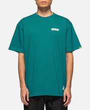 Excited Rabbit T-Shirt (Green)