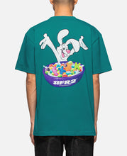 Excited Rabbit T-Shirt (Green)