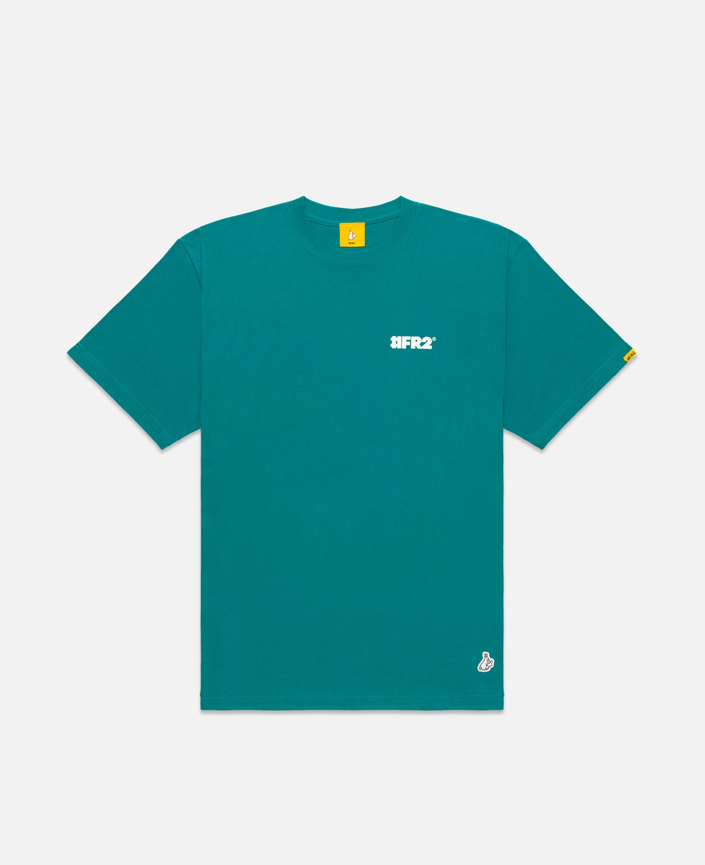 Excited Rabbit T-Shirt (Green)