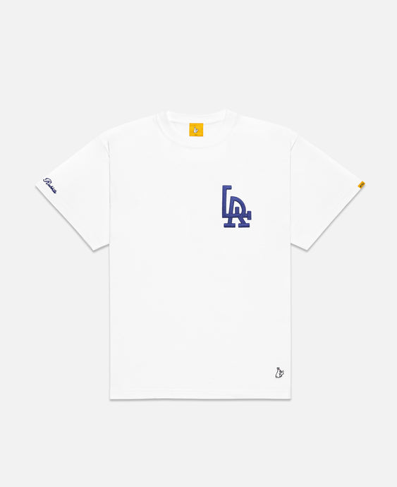 FR Dragon logo Embroidery T-Shirt Type-2 (White)