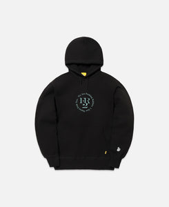 FR2 Embroidery Circle Logo Hoodie (Black)