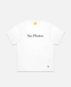 No Photos T-Shirt (White)