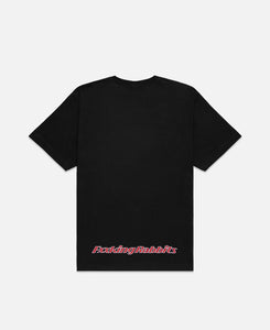 Rabbits Hanafuda T-Shirt (Black)