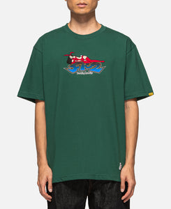 Relax Girl T-Shirt (Green)