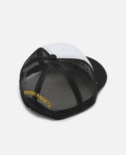 Retro Logo Mesh Cap (Black)