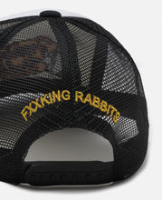 Retro Logo Mesh Cap (Black)