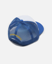 Retro Logo Mesh Cap (Blue)