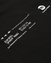 Rta Subway Card T-Shirt (Black)