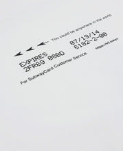 Rta Subway Card T-Shirt (White)