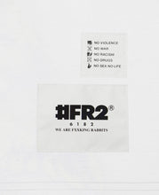 Sakura Embroidery #FR2 Logo T-Shirt (White)