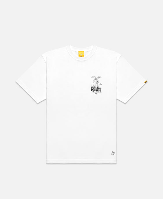 Saucy Rabbit T-Shirt (White)