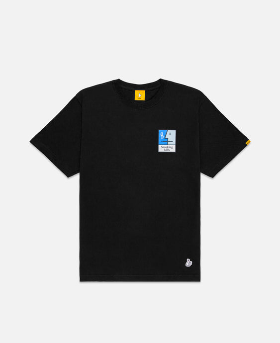 Smoking Icon T-Shirt (Black)