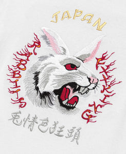 狂色情兎 Souvenir T-Shirt (White)