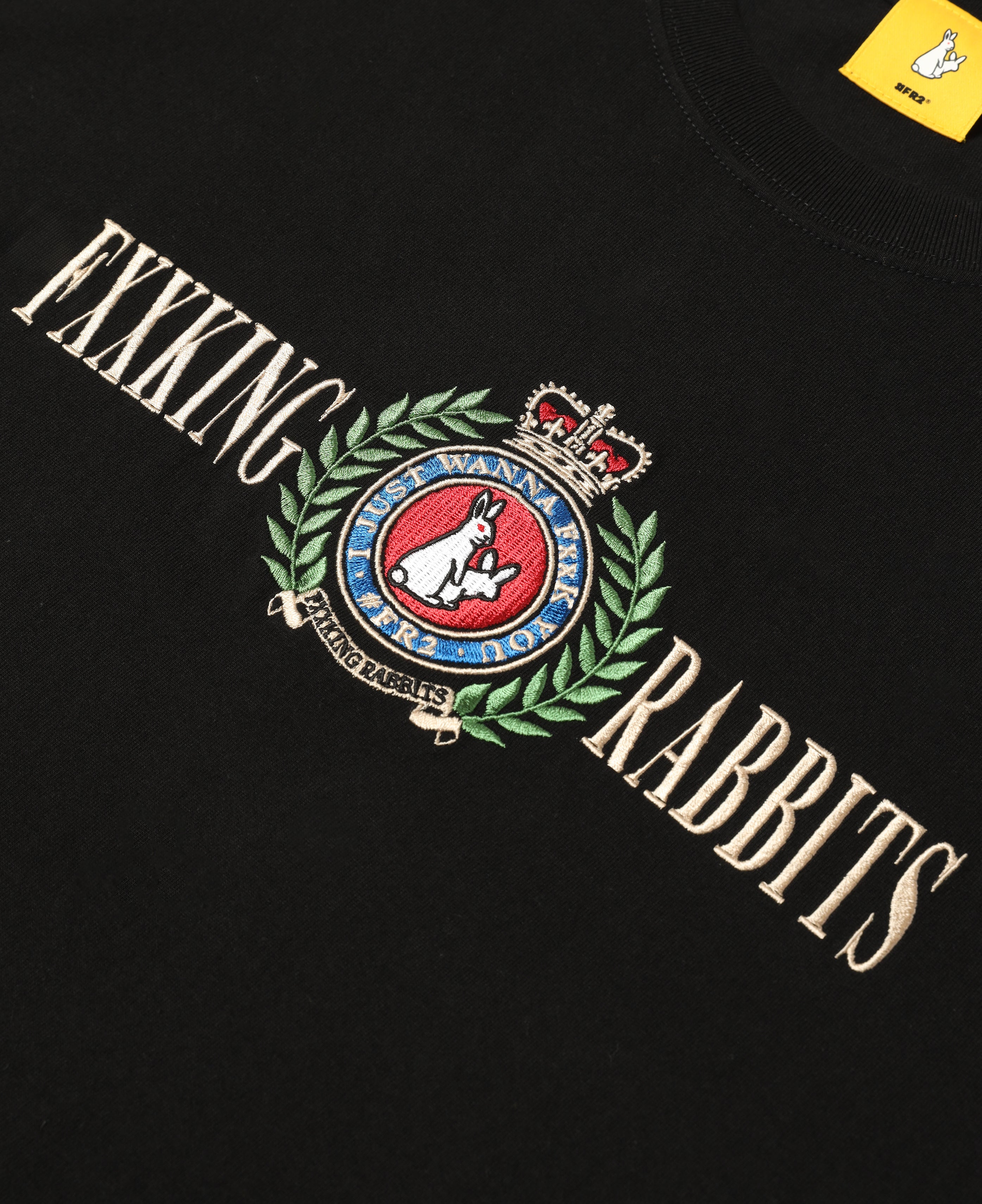 Emblem Icon T-Shirt (Black)