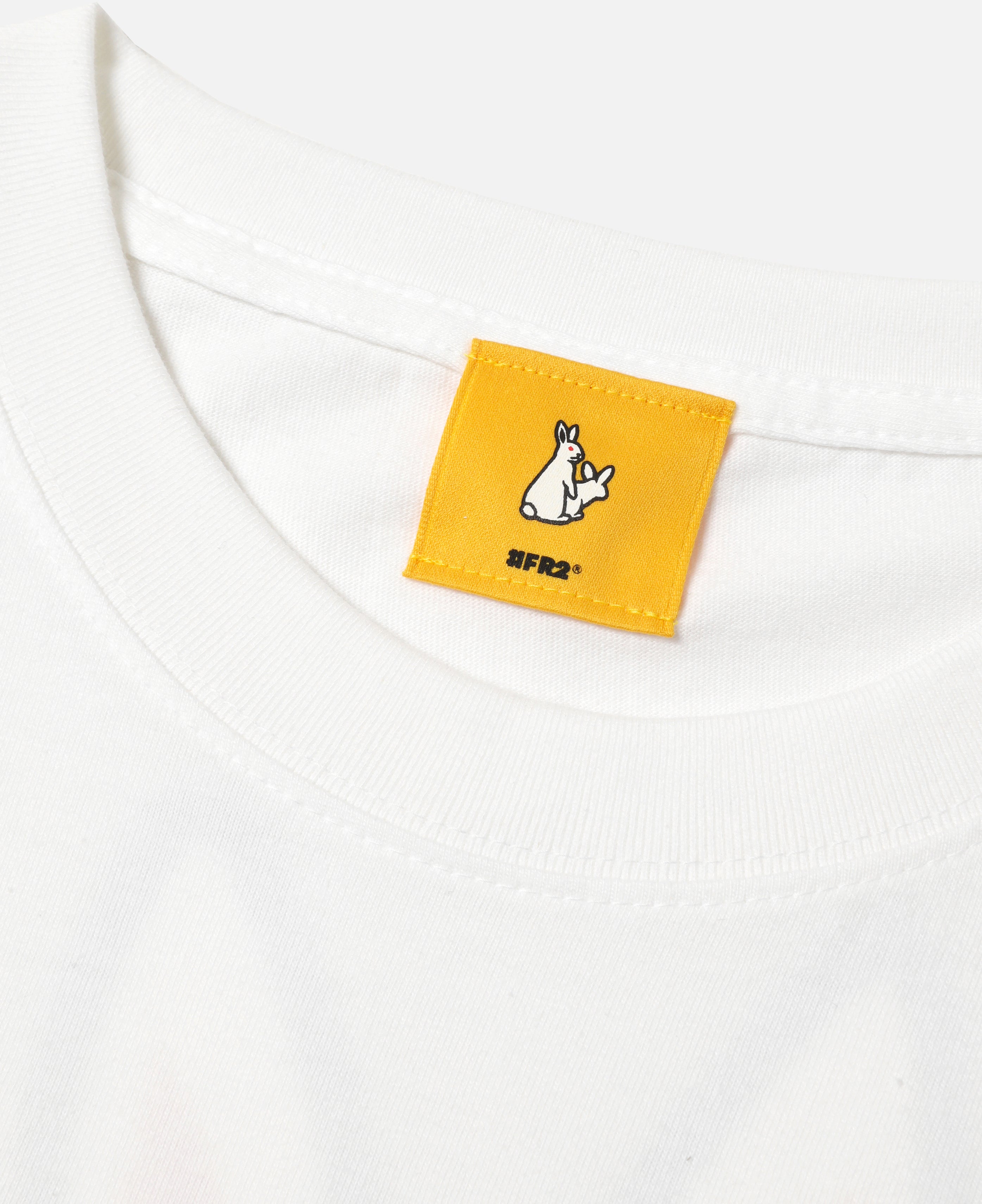 Ninja-Rabbit T-Shirt (White)