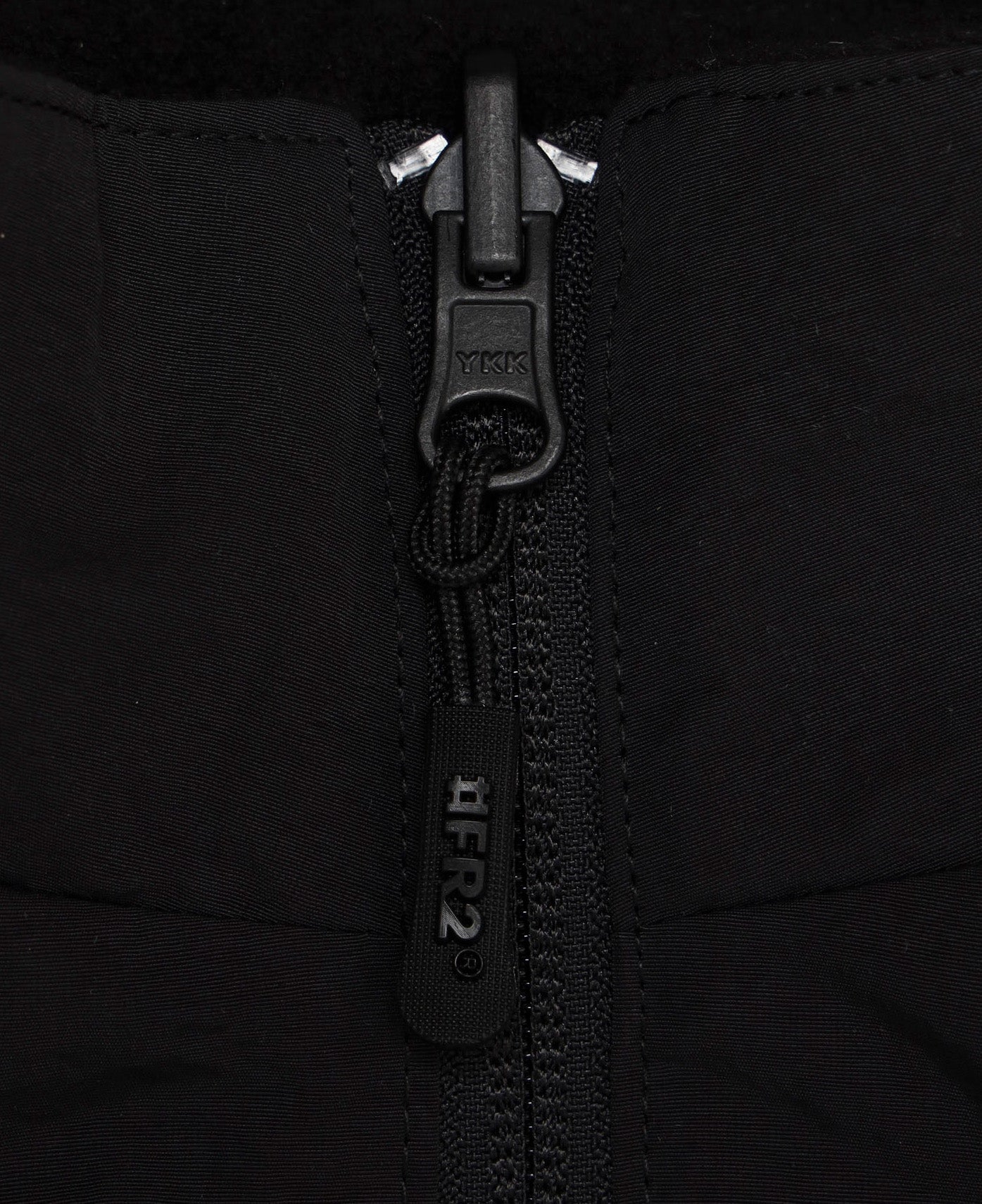 Switching Nylon Reversible Blouson (Black)