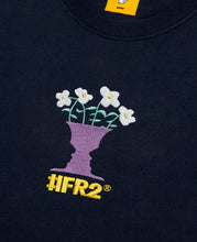 Trick Flower T-Shirt (Navy)