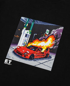 "Gasoline Party"  T-Shirt (Black) (Pre-order)