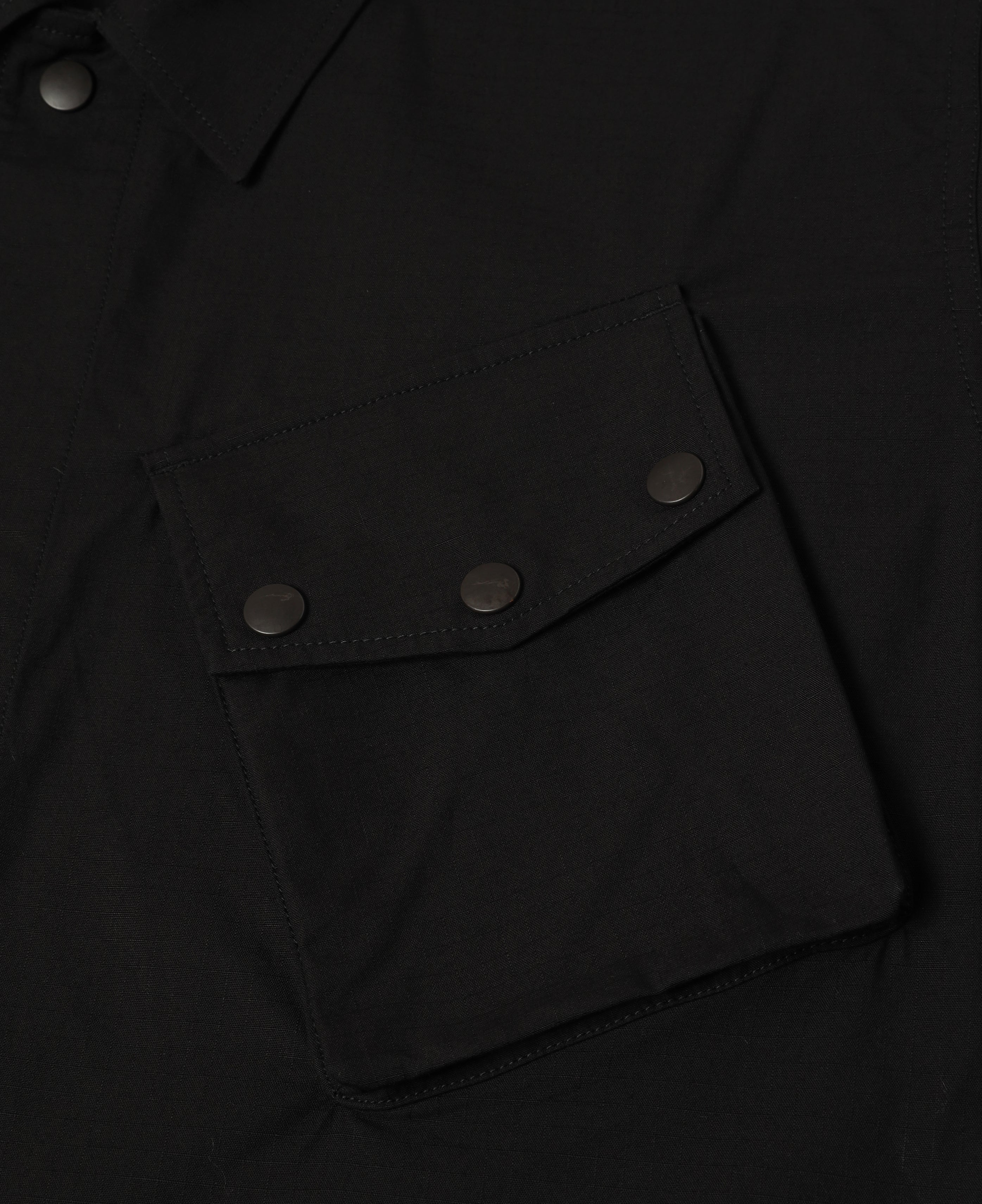 Jungle Fatigue Jacket - Cotton Ripstop (Black)