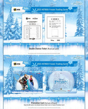 Disney 100 Frozen Trading Cards Hot Box (Sealed)