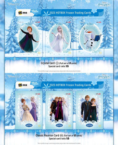 Disney 100 Frozen Trading Cards Hot Box (Sealed)