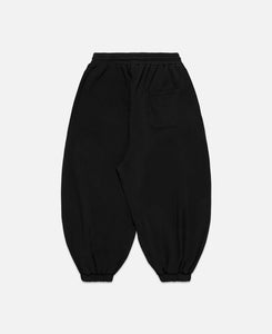 Unisex Baggy Bontan Sweatpants (Black)