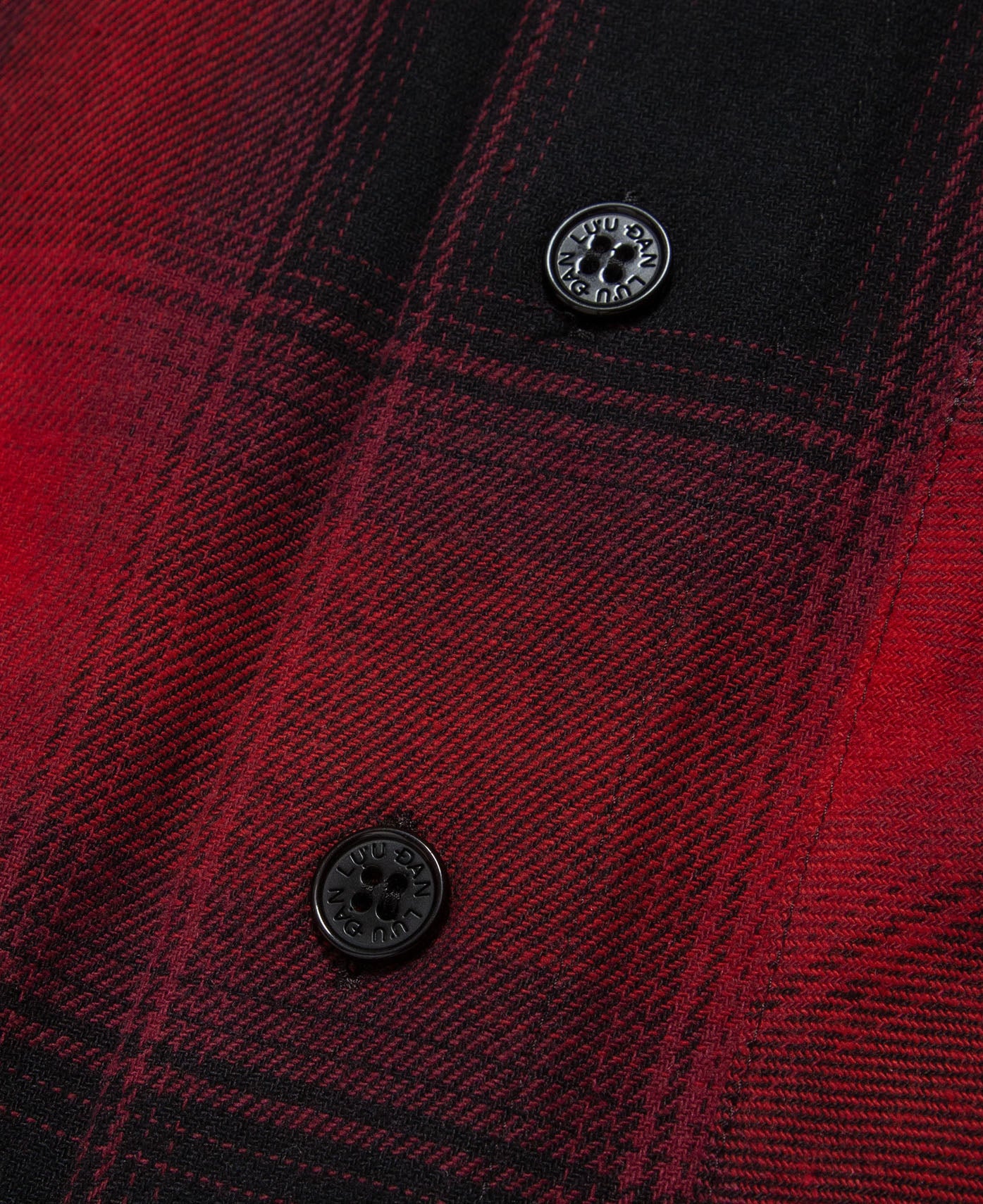 Unisex Relaxed Long Sleeve Shirt (Red)
