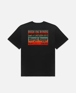 Printed Boy T-Shirt (Black)