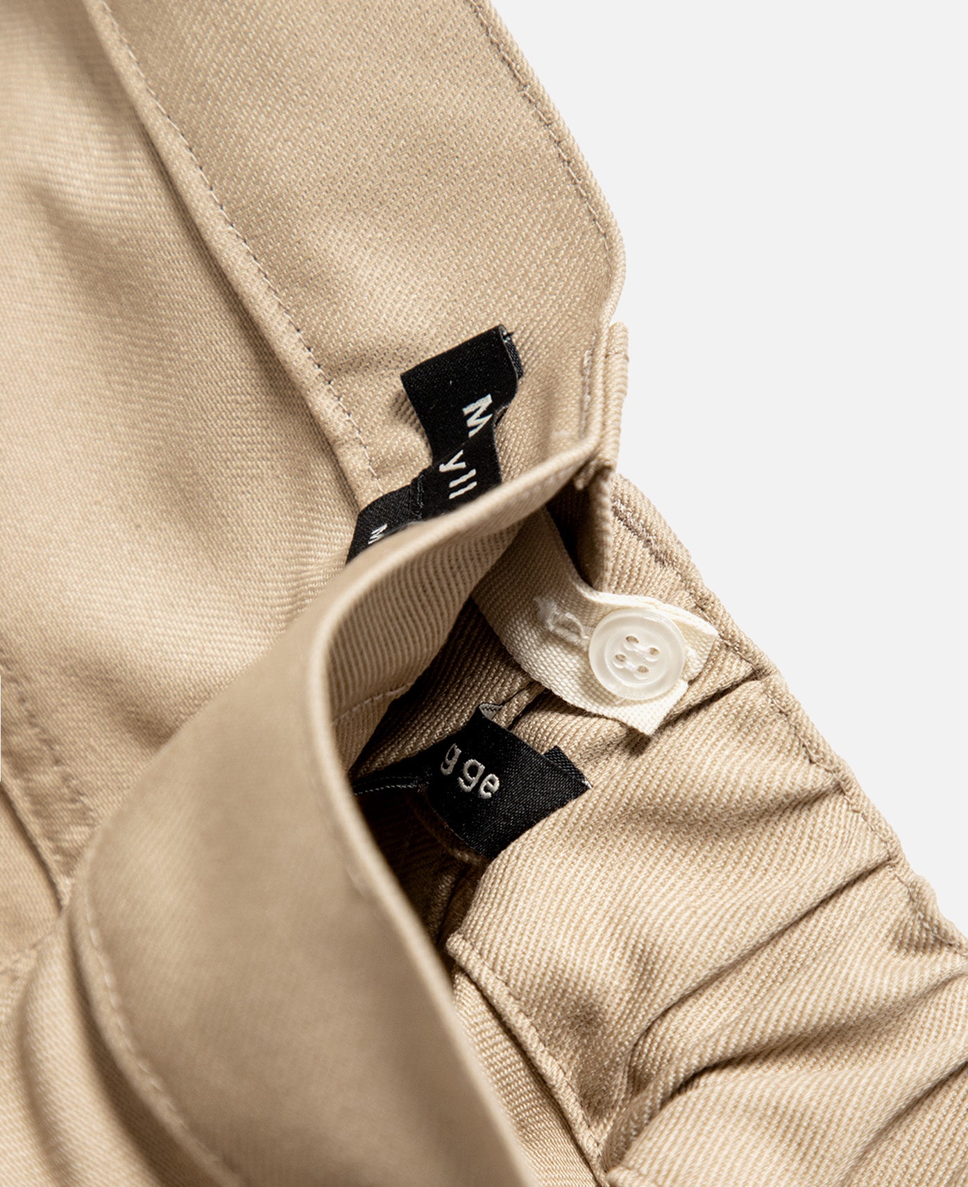 Double Pants (Beige)