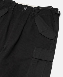 Cargo Pants (Black)