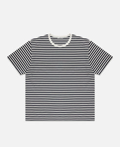 COOLMAX Stripe Jersey T-Shirt (Navy)