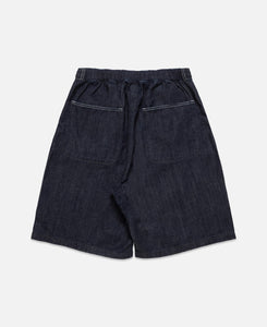 Denim Work Shorts (Navy)