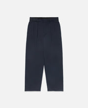 Double Pleat Chino Pants (Navy)