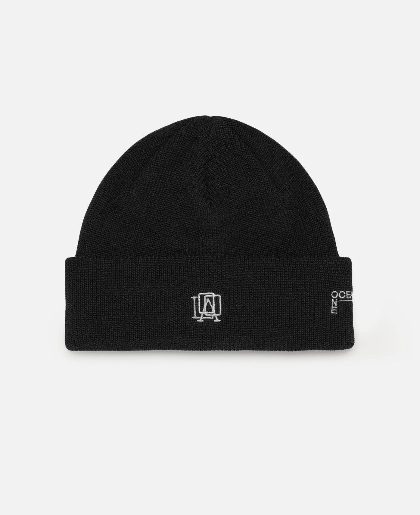 OOAL Knit Beanie (Black)